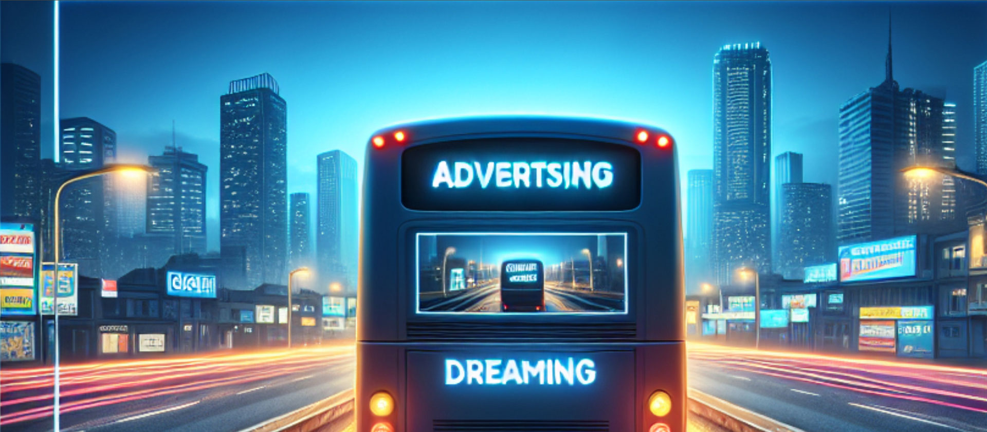Bus Rear Window LED Screen