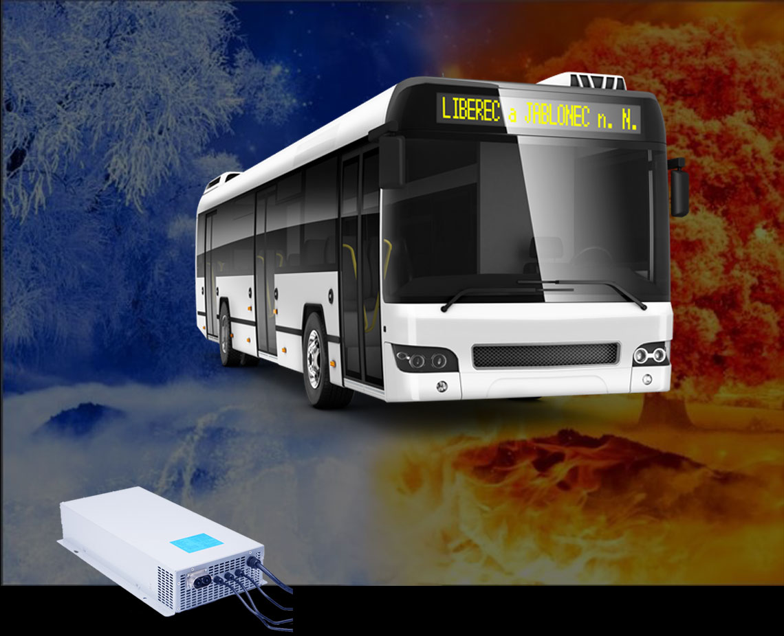 LED bus high quality power supply