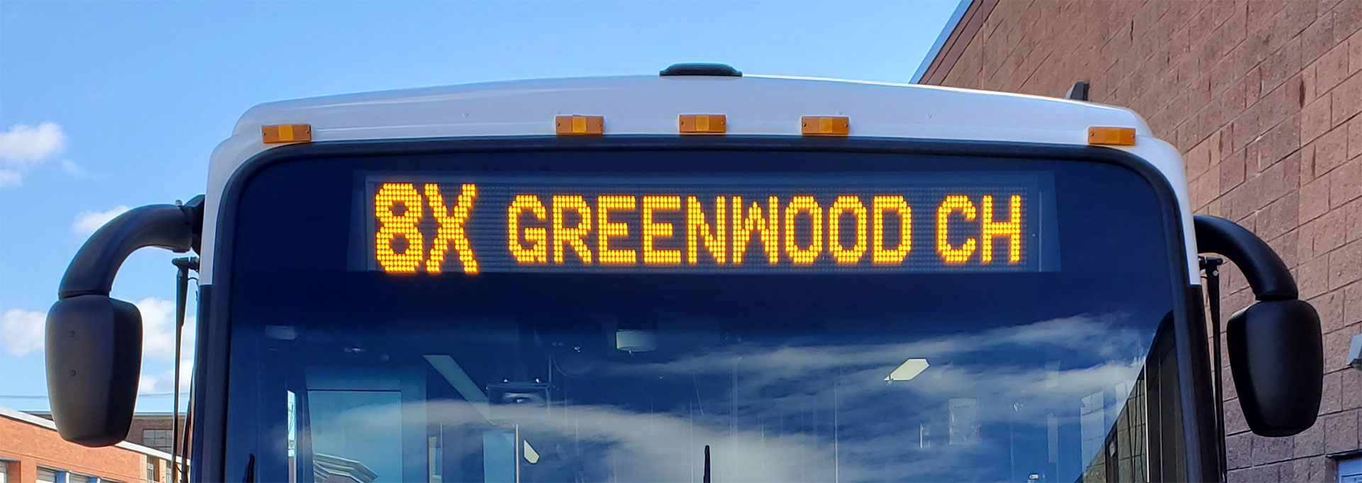 LED Bus Destination Displays