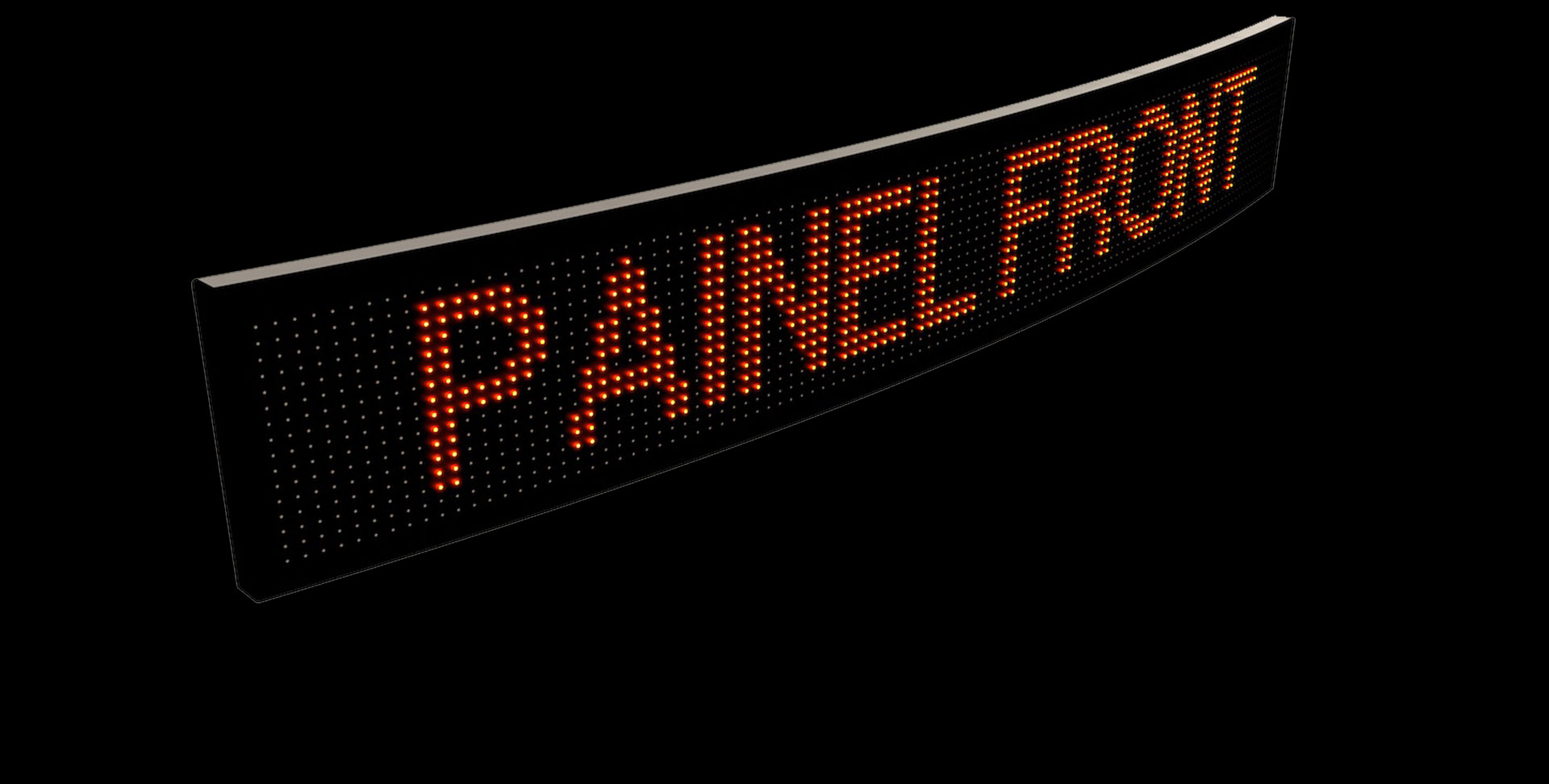 LED bus Curve design available