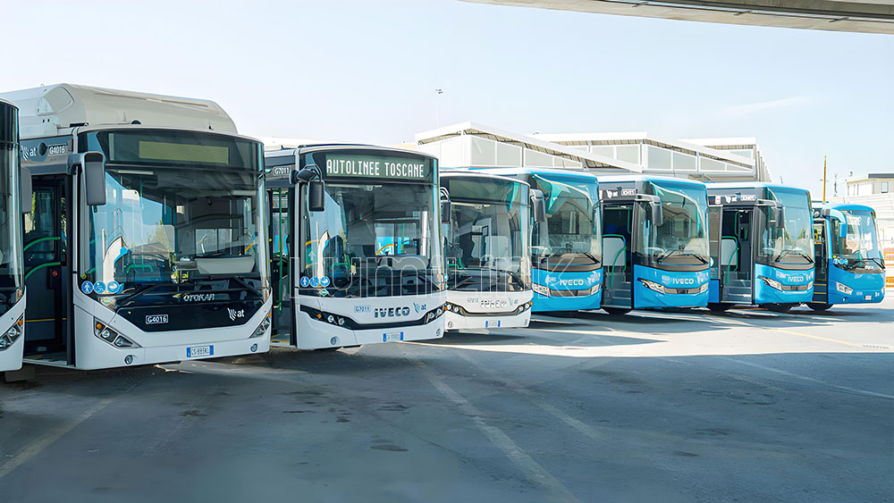 bus LED screen Ital