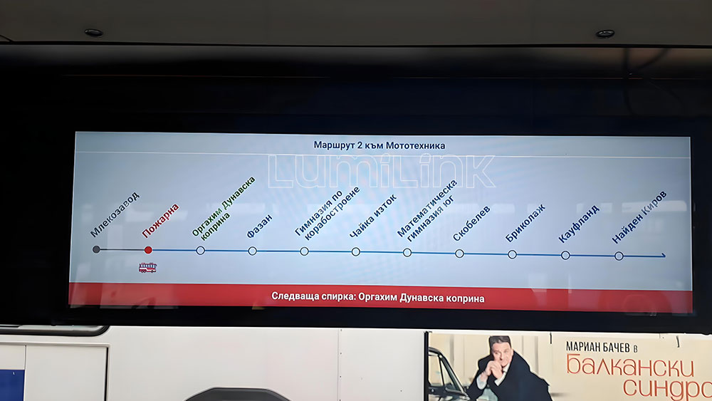 passenger information display