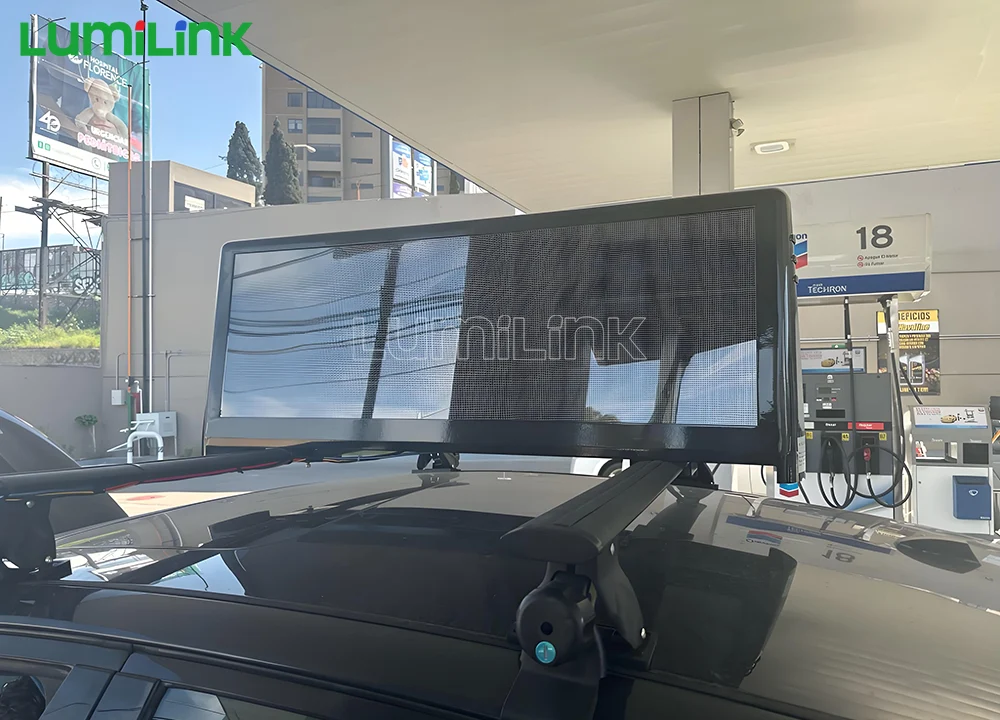 San Diego, USA: Maximizing Taxi Advertising Impact with Car Top LED Displays