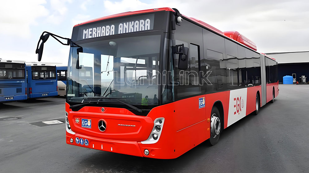 bus led display board