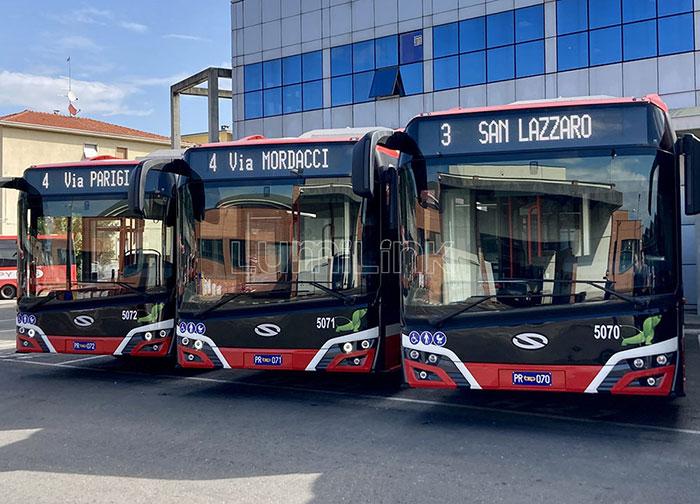 33sets LED Bus Destination Display Boards from Lumi Link Appeared In