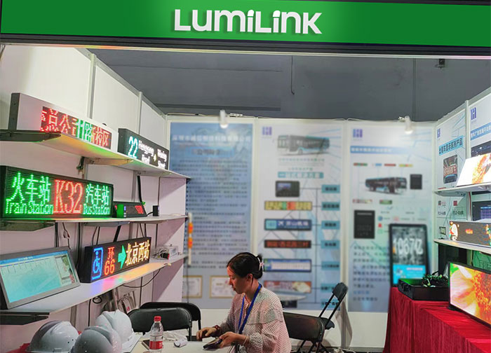 Lumi Link Brings Latest Bus LED Displa