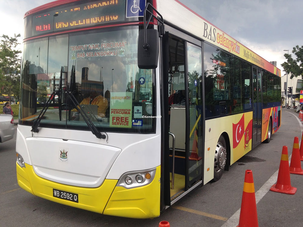 bus led screen in Malaysia