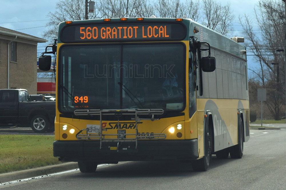Smart Buses destination display boards 
