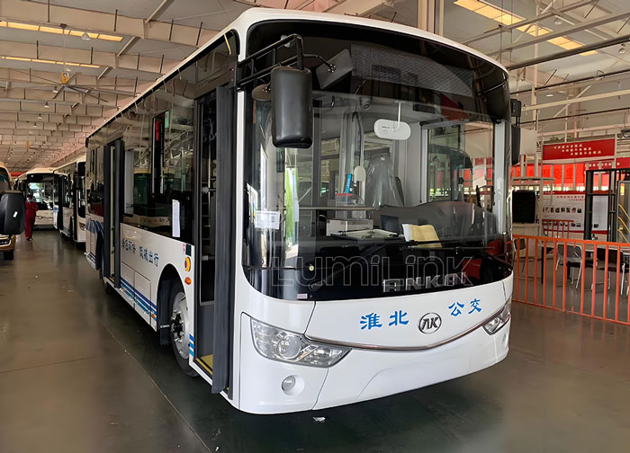 Lumi Link Selected for ANKAI Depot's LED Destination Signs Program