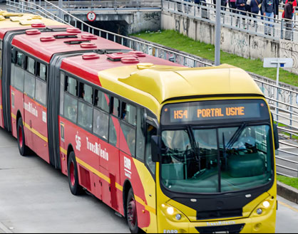 destination signs for buses for BRT system