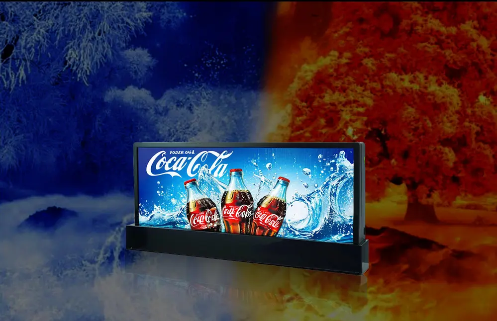 taxi led display product