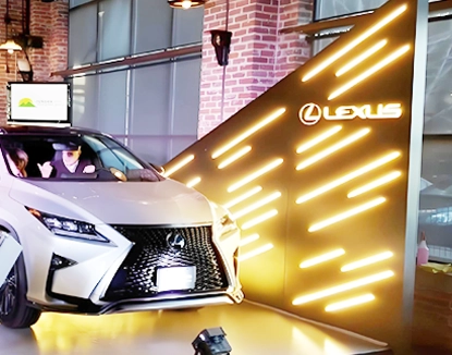 Event and Concert Promotion with Car Top LED Display