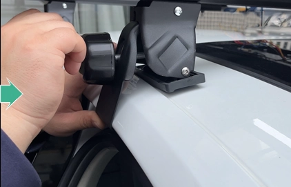 Install Taxi LED Display hook