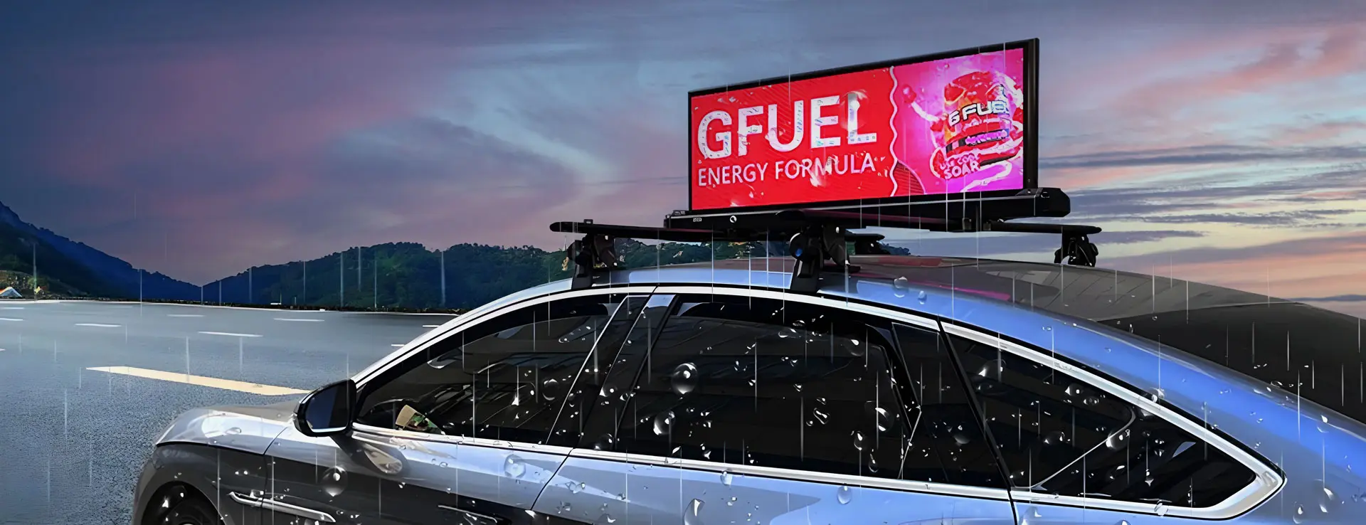 LBT Series Car/Taxi Top LED Display