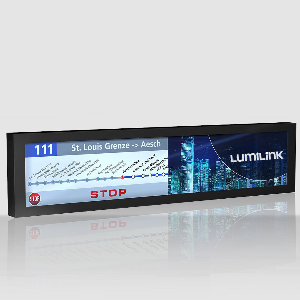 LCP Series Passenger Information Display