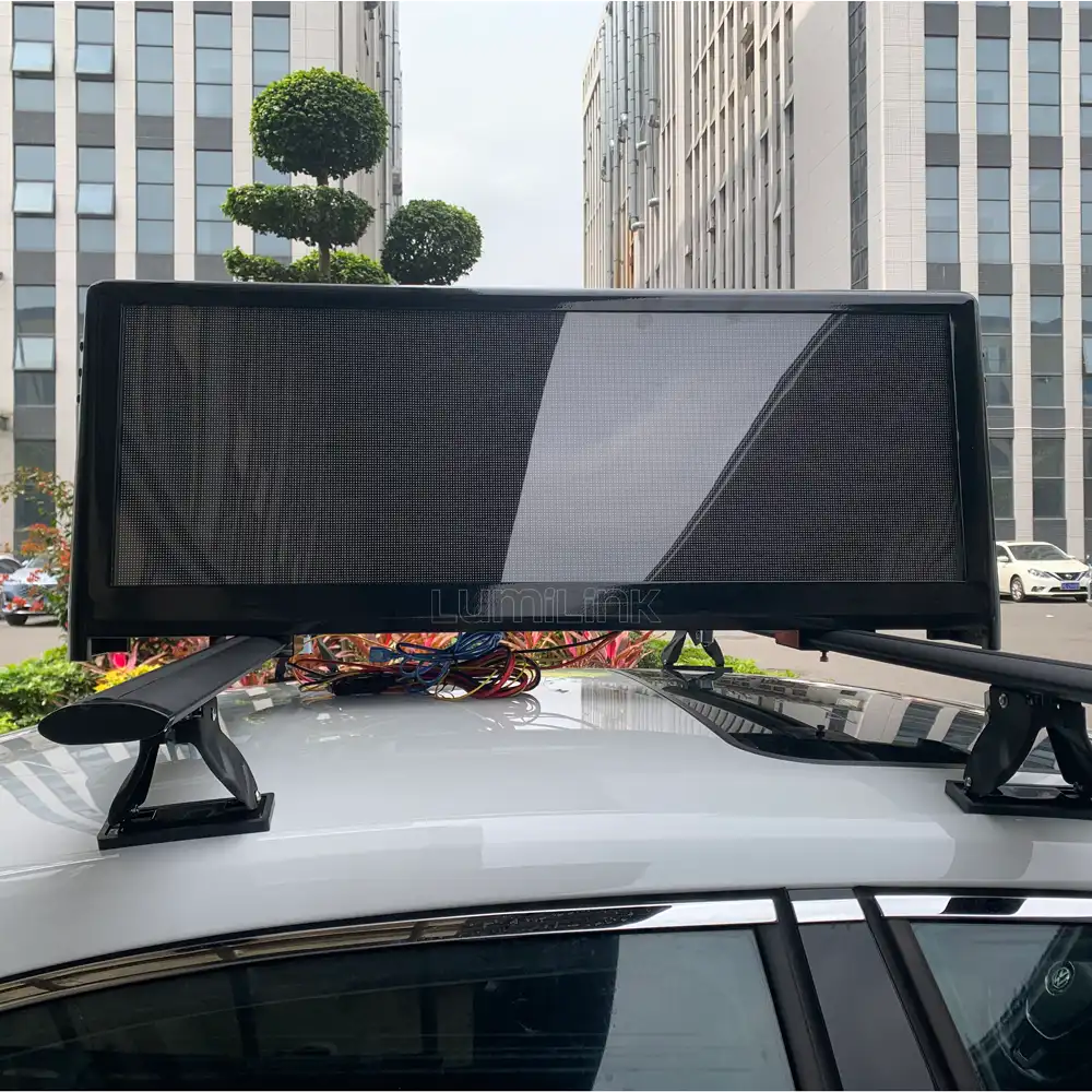 car top advertising signs
