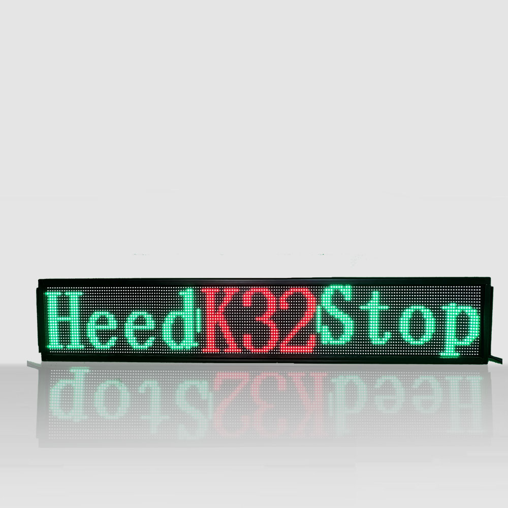 LB Series LED Bus Destination Display Boards