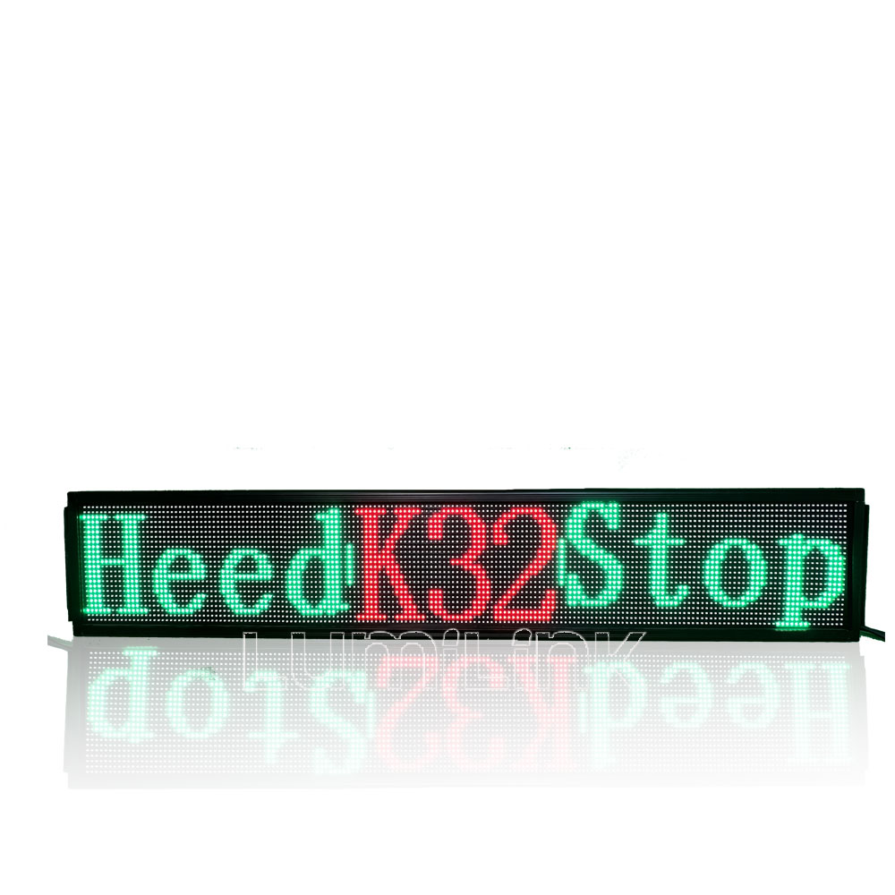 led bus destination display boards