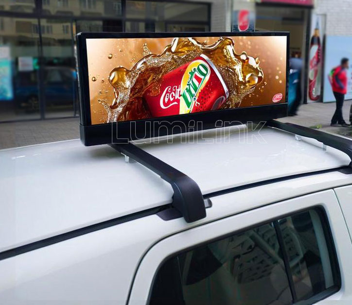 car roof led display