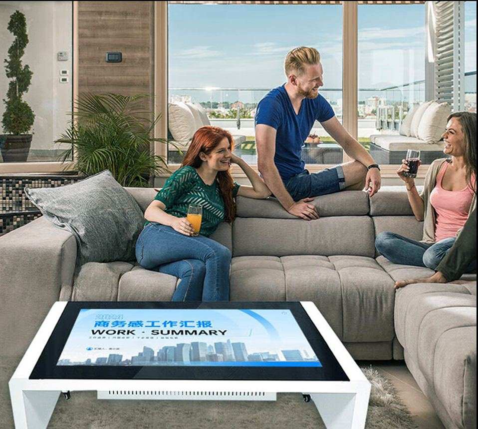 Business Touchscreen Table