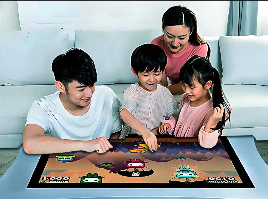 Smart Coffee Table Screen