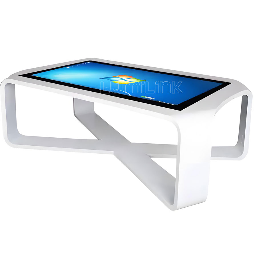Educational touchscreen table
