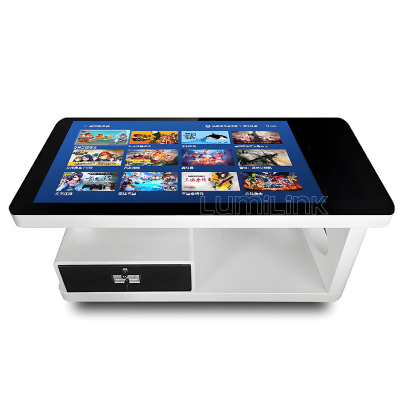 Digital interactive table